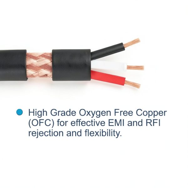 HQRP 9‑Pin Mini‑DIN Audio Cable for Bose Home Systems 2.7m-6
