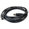 HQRP 9‑Pin Mini‑DIN Audio Cable for Bose Home Systems 2.7m-2