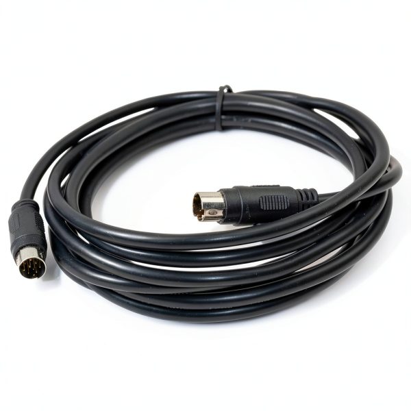 HQRP 9‑Pin Mini‑DIN Audio Cable for Bose Home Systems 2.7m-2
