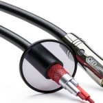 Subwoofer Cable QED 24K Gold RCA Free Copper-0