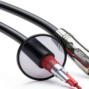 Subwoofer Cable QED 24K Gold RCA Free Copper-0