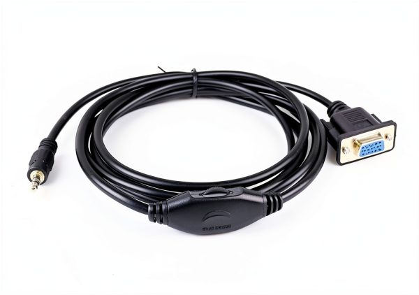 SummitLink Subwoofer Cable 3.5mm Volume Control-1