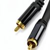 Subwoofer Cable esbeecables Braided Coaxial Black-1