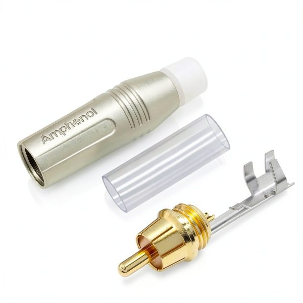 Subwoofer Cables by Worlds Best Cables RCA Gold Plated-6