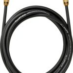Fluance Subwoofer RCA Cable Gold Plated Brown-0