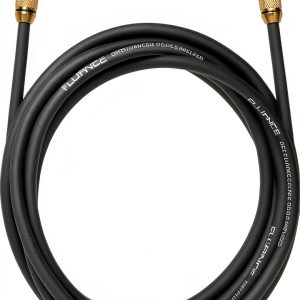 Fluance Subwoofer RCA Cable Gold Plated Brown-0