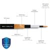 Gotham GAC-1 Ultra Pro RCA Subwoofer Cable-1