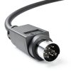 Mini Din 8 Pin 6ft Male to Male Cable USB Type A Serial by JUXINICE-5