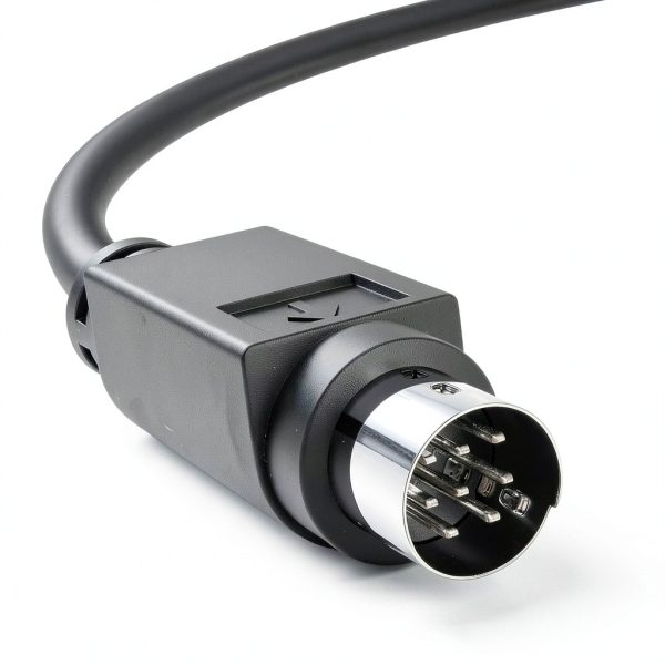 Mini Din 8 Pin 6ft Male to Male Cable USB Type A Serial by JUXINICE-5