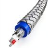 SOUNDFAM RCA to RCA Subwoofer Cable 50ft 24K Gold Plated Tangle Free-3
