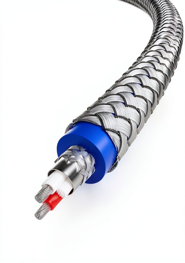 SOUNDFAM RCA to RCA Subwoofer Cable 50ft 24K Gold Plated Tangle Free-3