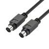 Mini Din 8 Pin 6ft Male to Male Cable USB Type A Serial by JUXINICE-6