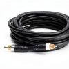 Mediabridge ULTRA Series 15 ft Black RCA Subwoofer Cable Gold Plated-4