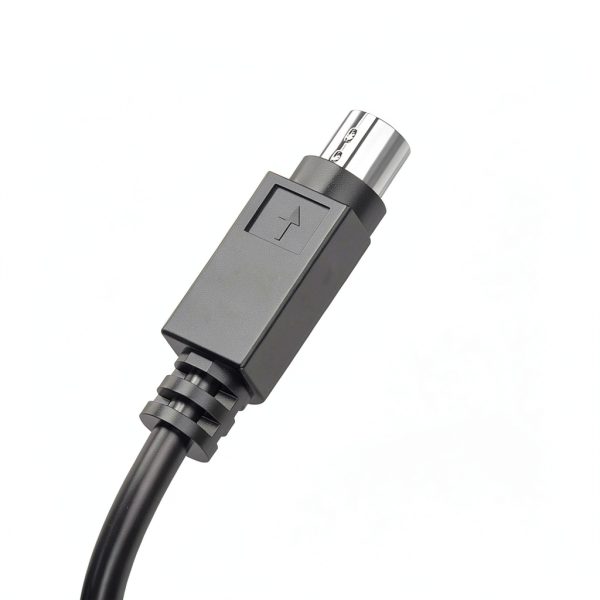Mini Din 8 Pin 6ft Male to Male Cable USB Type A Serial by JUXINICE-3