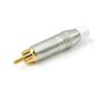 RCA Subwoofer Cable WORLDS BEST CABLES Star Quad 4ft Black-6