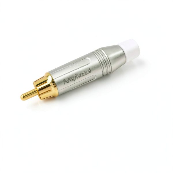 RCA Subwoofer Cable WORLDS BEST CABLES Star Quad 4ft Black-6