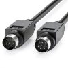 Mini Din 8 Pin 6ft Male to Male Cable USB Type A Serial by JUXINICE-0