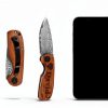 C.light 3D Personalized Pocket Knife 67-Layer Damascus Steel Folding-3