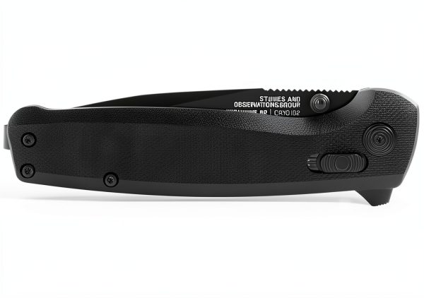 SOG Terminus XR G10 Pocket Knife – Rugged D2 Steel Blade, Ambidextrous-4