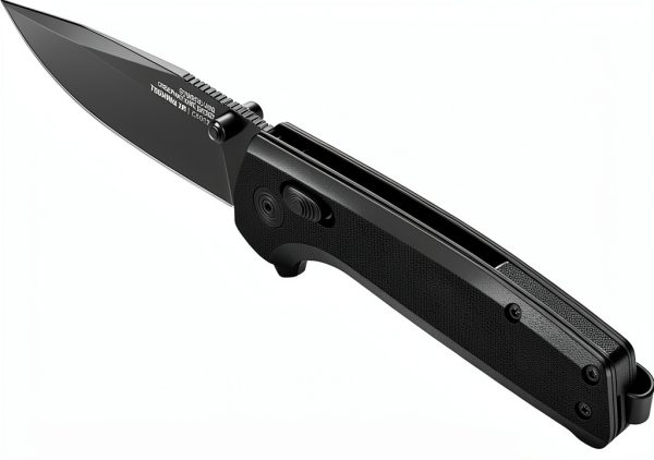 SOG Terminus XR G10 Pocket Knife – Rugged D2 Steel Blade, Ambidextrous-2