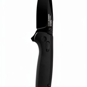 SOG Terminus XR G10 Pocket Knife – Rugged D2 Steel Blade, Ambidextrous-0