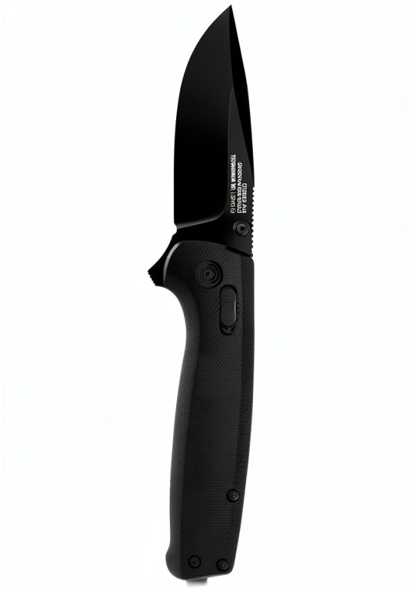 SOG Terminus XR G10 Pocket Knife – Rugged D2 Steel Blade, Ambidextrous-0