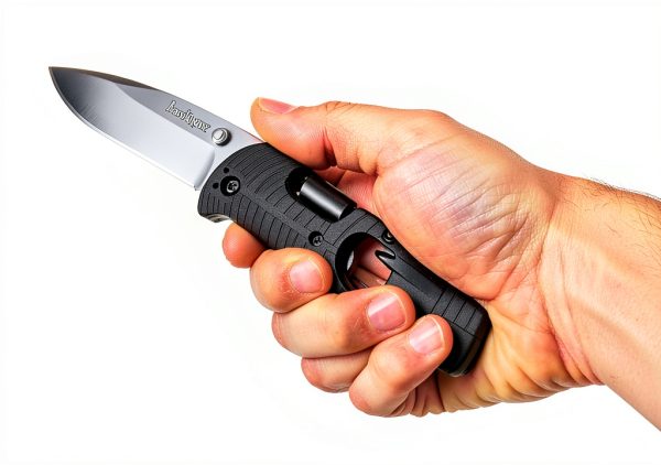 Kershaw Select Fire Pocket Knife 3.4" Drop Point Blade with 4‑Piece-3