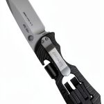Kershaw Select Fire Pocket Knife 3.4" Drop Point Blade with 4‑Piece-0