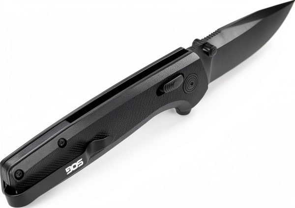 SOG Terminus XR G10 Pocket Knife – Rugged D2 Steel Blade, Ambidextrous-3