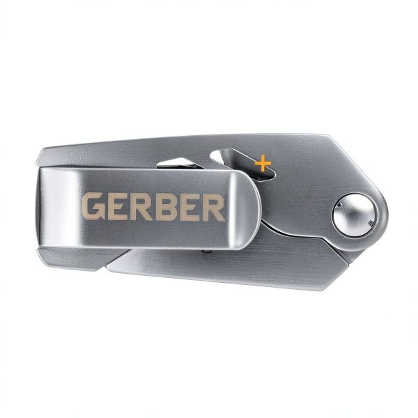 Gerber EAB Lite Pocket Razor Knife with Money Clip Stainless Steel-3