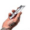 Gerber EAB Lite Pocket Razor Knife with Money Clip Stainless Steel-4