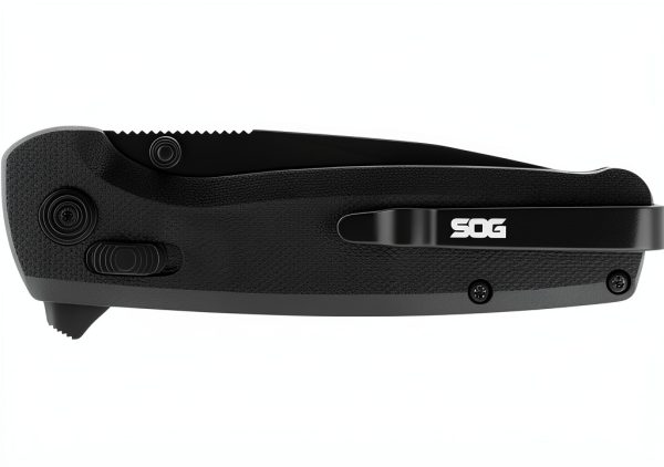 SOG Terminus XR G10 Pocket Knife – Rugged D2 Steel Blade, Ambidextrous-5