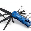 Multitool Knife Bovgero 16 in 1 Pocket Knife Blue Stainless Steel-2