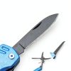 Multitool Knife Bovgero 16 in 1 Pocket Knife Blue Stainless Steel-3