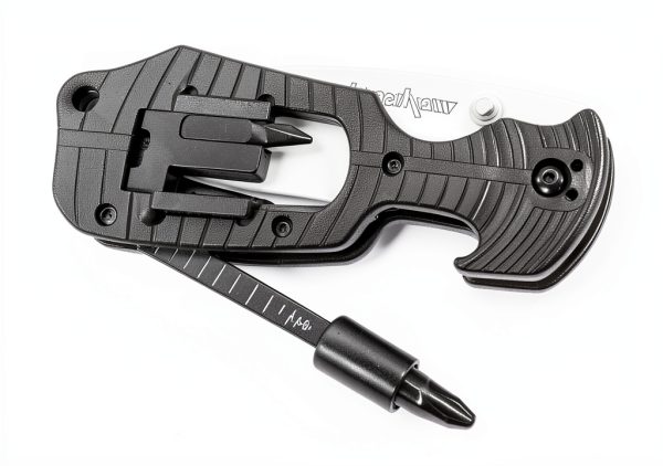 Kershaw Select Fire Pocket Knife 3.4" Drop Point Blade with 4‑Piece-2