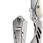 Gerber EAB Lite Pocket Razor Knife with Money Clip Stainless Steel-0