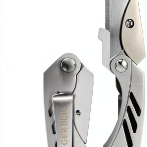 Gerber EAB Lite Pocket Razor Knife with Money Clip Stainless Steel-0