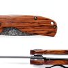 C.light 3D Personalized Pocket Knife 67-Layer Damascus Steel Folding-5