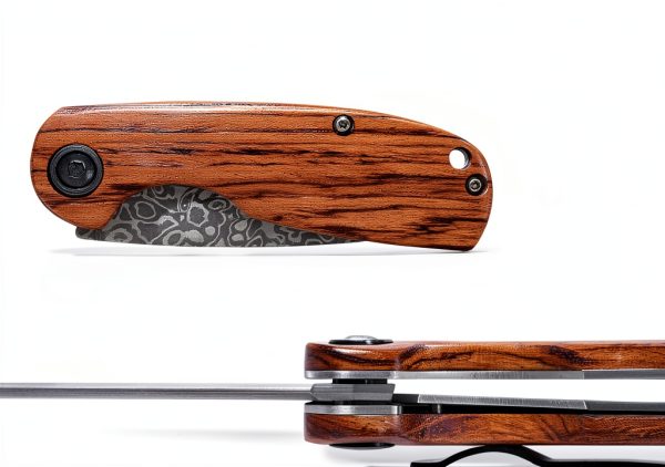C.light 3D Personalized Pocket Knife 67-Layer Damascus Steel Folding-5