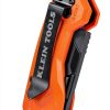 Folding Utility Knife Klein Tools 44307 Subcompact Orange Quick‑Change-3