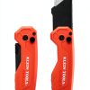 Folding Utility Knife Klein Tools 44307 Subcompact Orange Quick‑Change-1