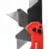 Folding Utility Knife Klein Tools 44307 Subcompact Orange Quick‑Change-4