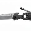 Kershaw Select Fire Pocket Knife 3.4" Drop Point Blade with 4‑Piece-1