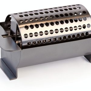 U-Shaped Butter Wheel Stainless Steel Butter Slicer with Lid and Brush-0
